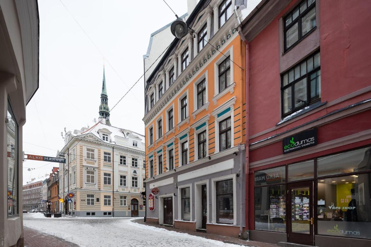 Old Riga Two Bedroom Apartment With 2 Bathrooms Εξωτερικό φωτογραφία