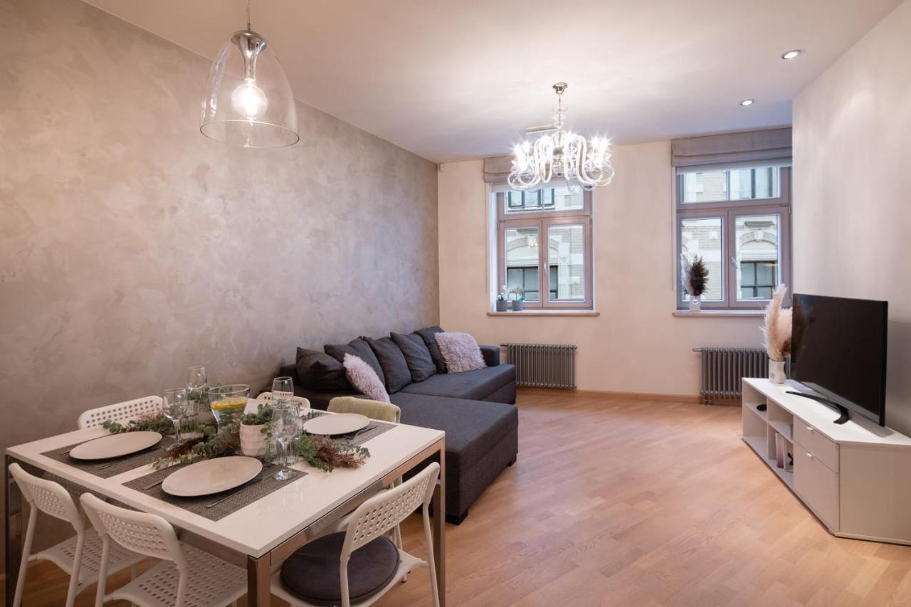 Old Riga Two Bedroom Apartment With 2 Bathrooms Εξωτερικό φωτογραφία